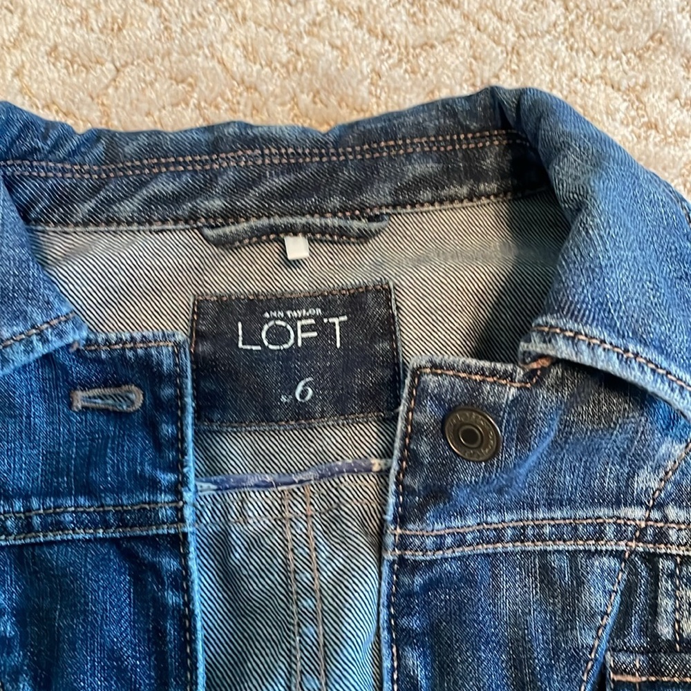 Loft Jean Jacket - Picture 2 of 4
